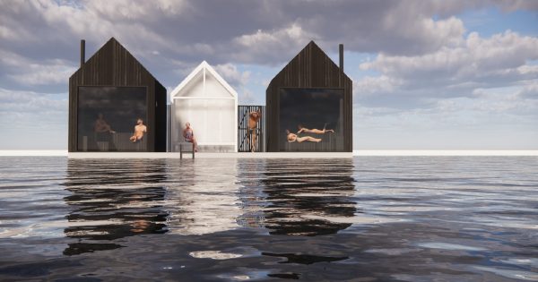 Lake Burley Griffin floating sauna approved to open 2025, despite smoke concerns