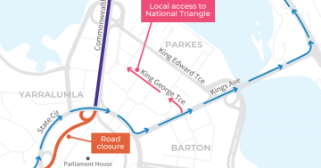 Parts of Commonwealth Avenue to close to make way for light-rail works