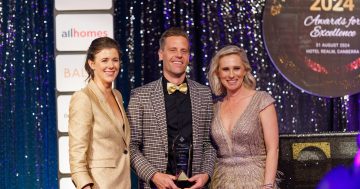 Canberra's best real estate agents turn on the glitz for annual awards night