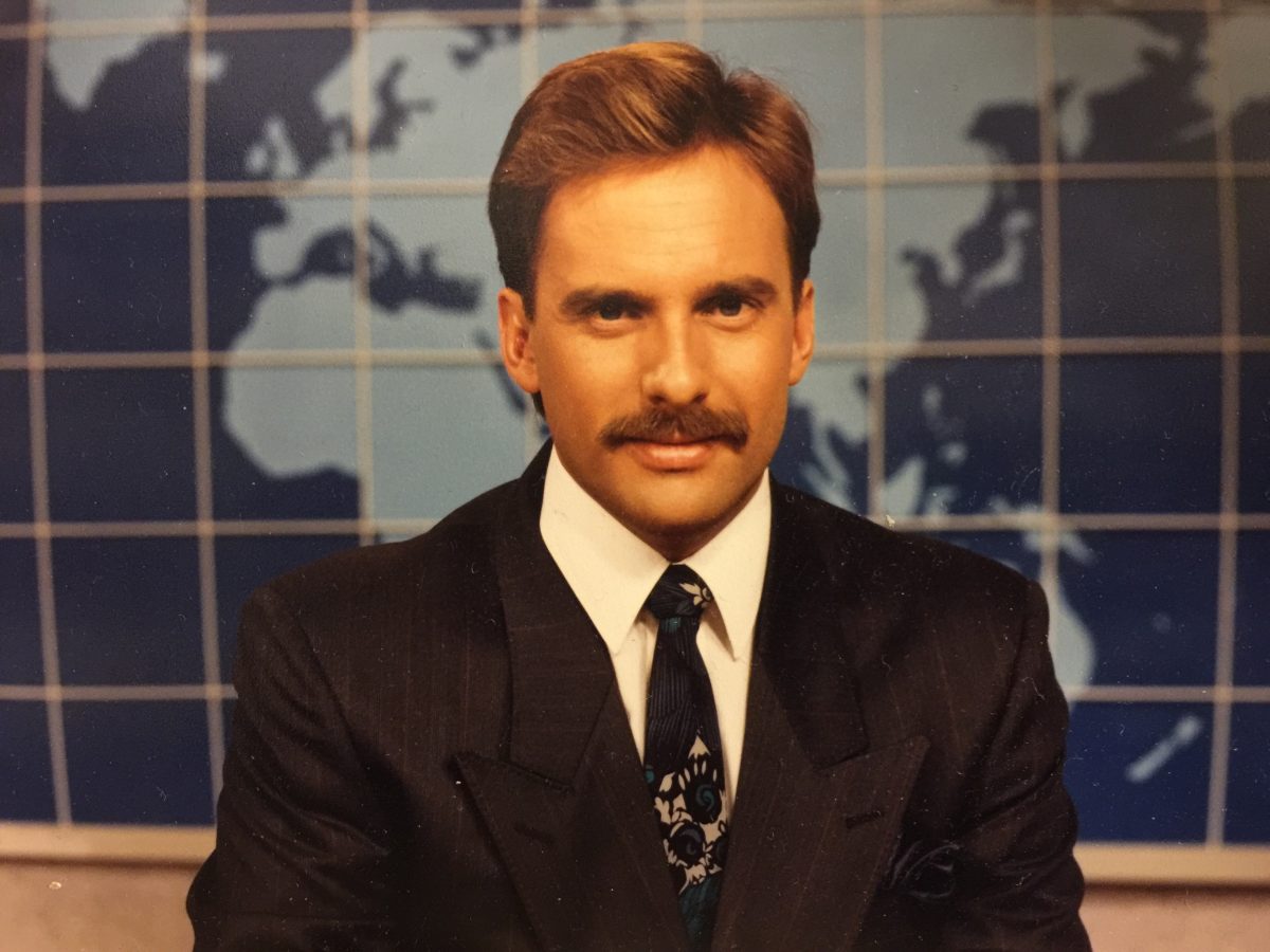 Gren Robson as newsreader