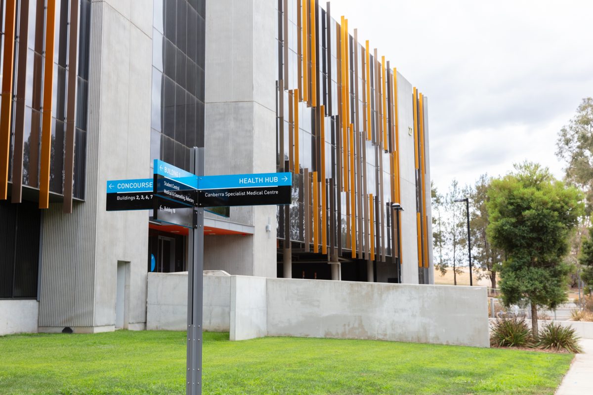 University of Canberra building