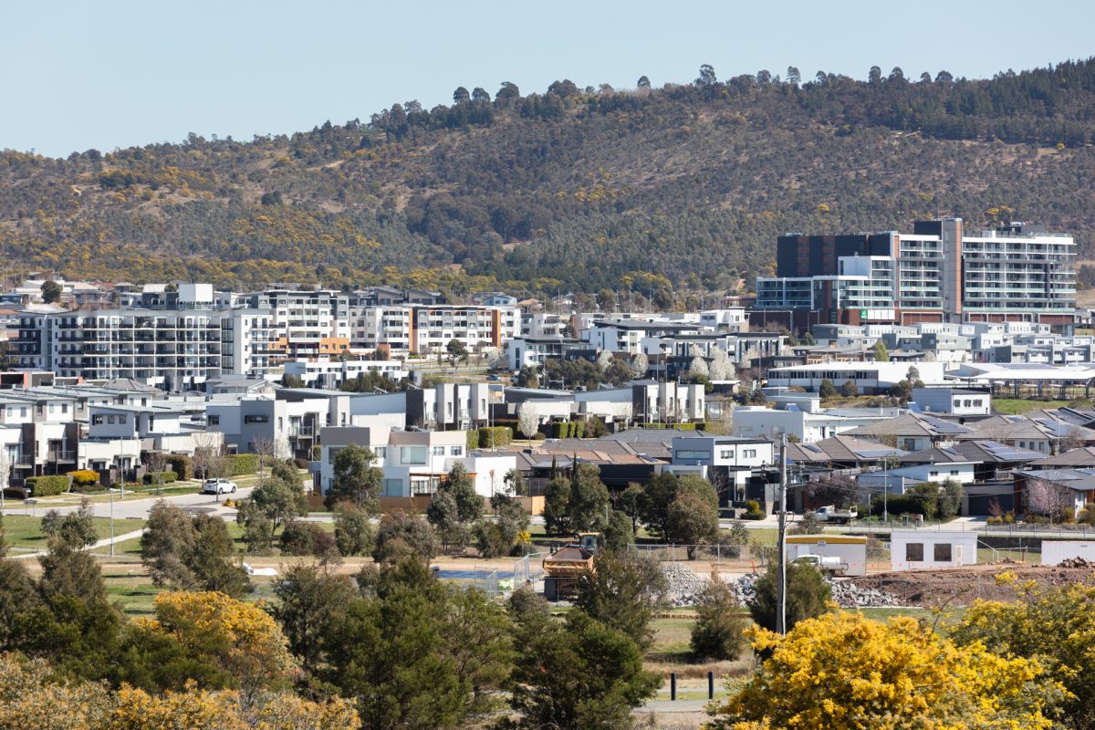 Suburban housing