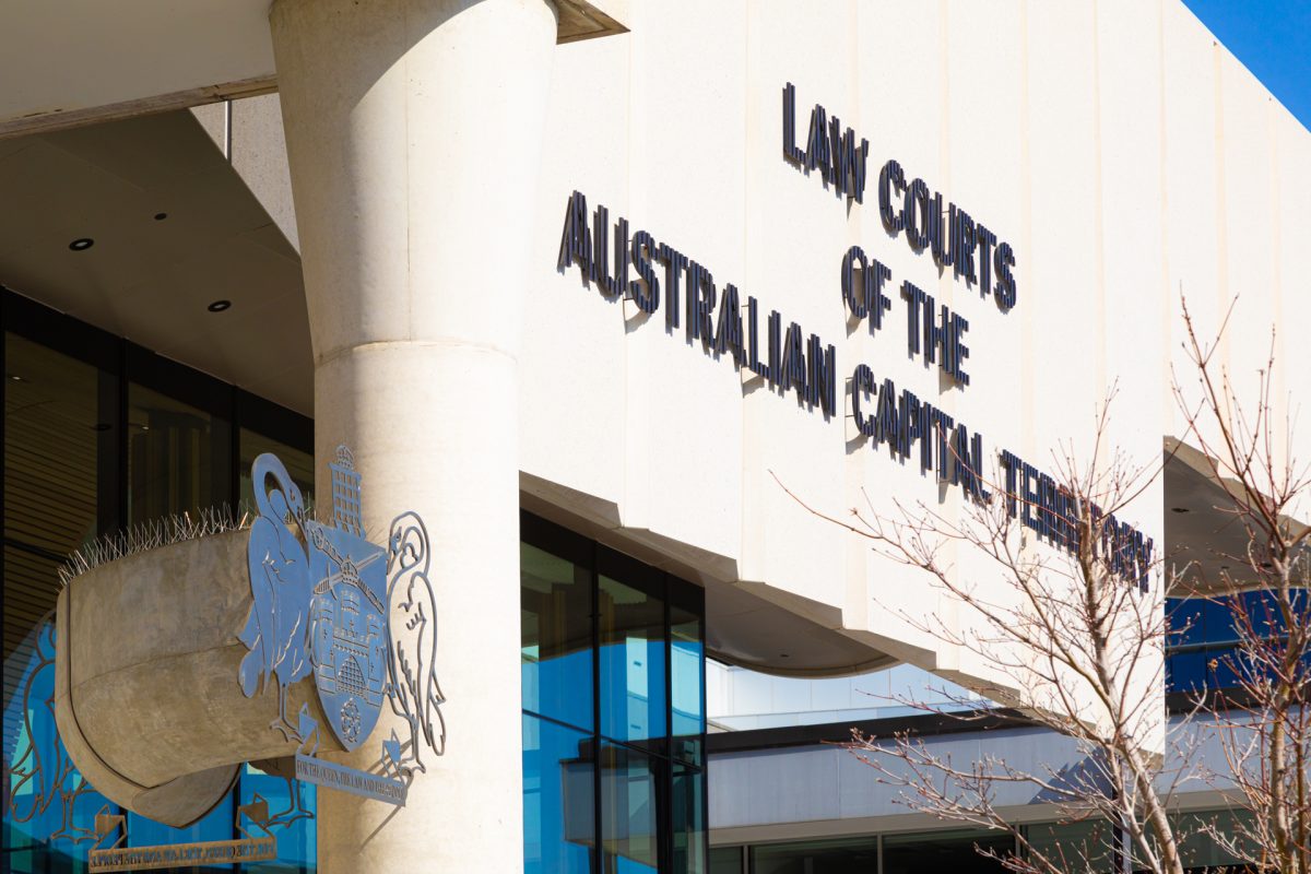 ACT Magistrates Court Building