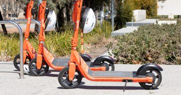 E-scooter rider hit by car on Northbourne Avenue and taken to hospital with serious injuries