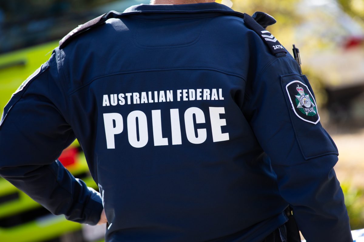 Australian Federal Police officer