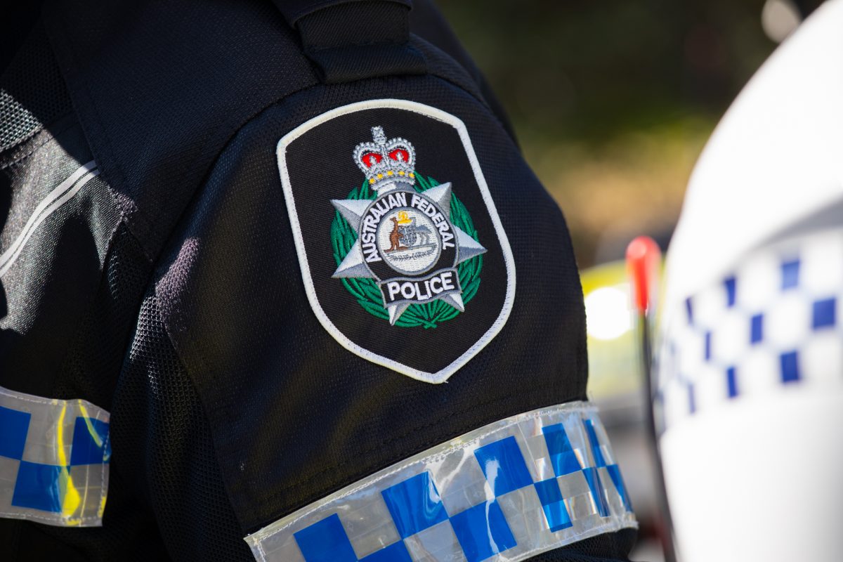 Australian Federal Police badge