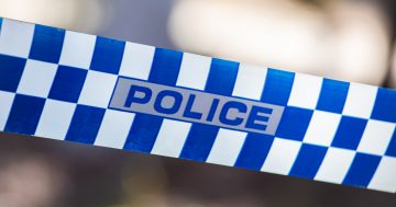 Canberra man dies after object crashes through his windshield on NSW road