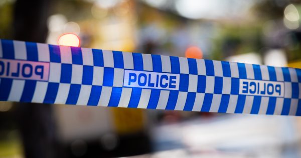 Motorcyclist dies after three-car crash near Goulburn