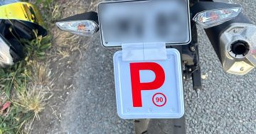 Teen allegedly caught speeding at 180 km/h hours after getting P-plates