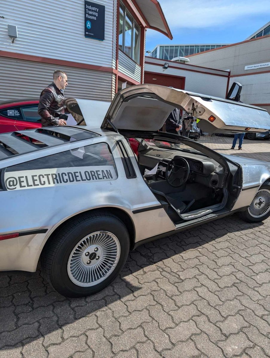 Electric DeLorean