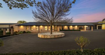 This pristine rural estate brings a whole lot of luxury to the Murrumbateman countryside