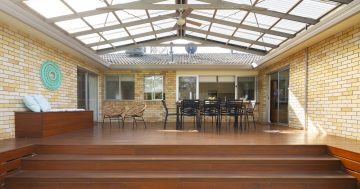 Room to move inside and out in picturesque, perfectly positioned Curtin