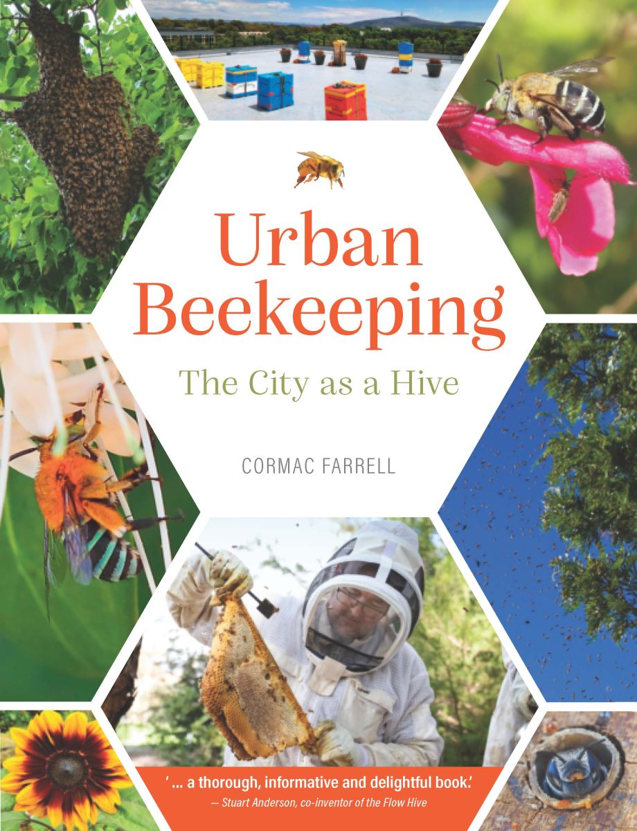 Front of Urban Beekeeping book