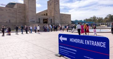 The Australian War Memorial's new main entrance revealed in fly-through video