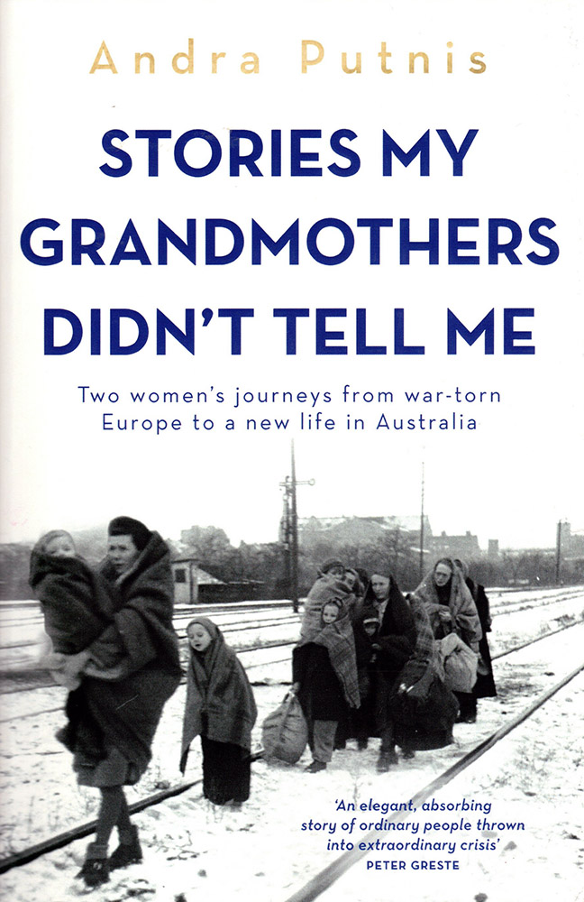 Cover of Stories My Grandmothers Didn't Tell Me by Andrea Putnis