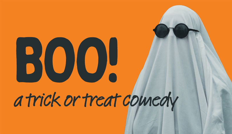 Boo! A trick or treat comedy