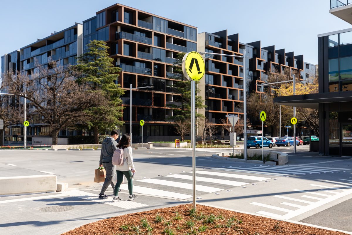 Pedestrian crossing