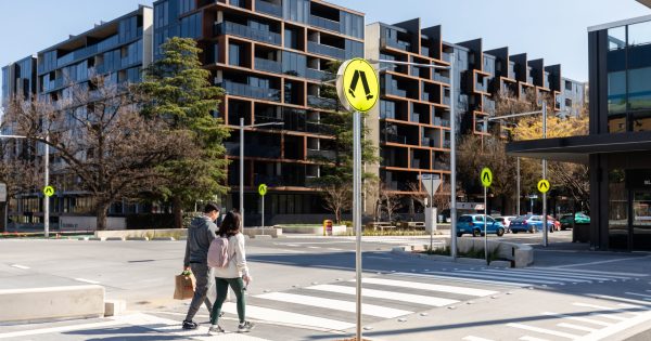 The $4 million upgrade to Braddon is nearly finished, but there's one issue the locals can't agree on