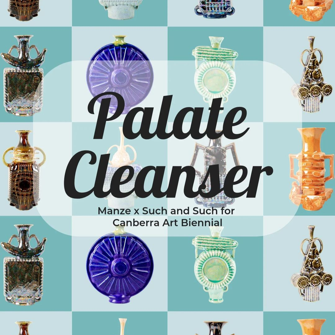 Poster for Palate Cleanser event