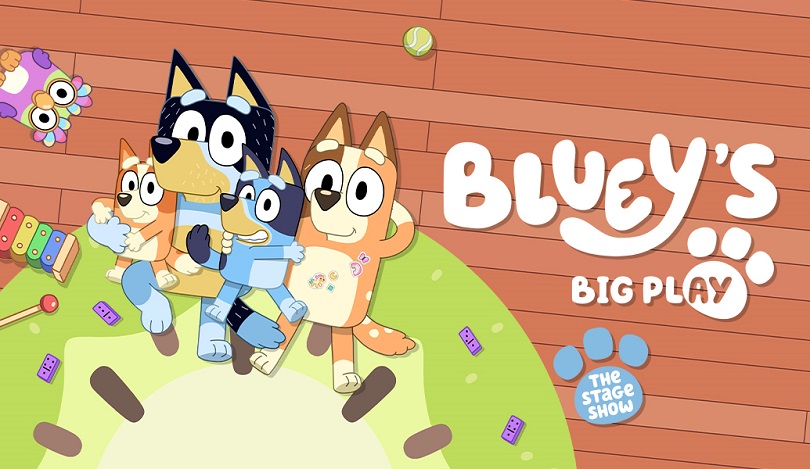 Bluey’s Big Play The Stage Show