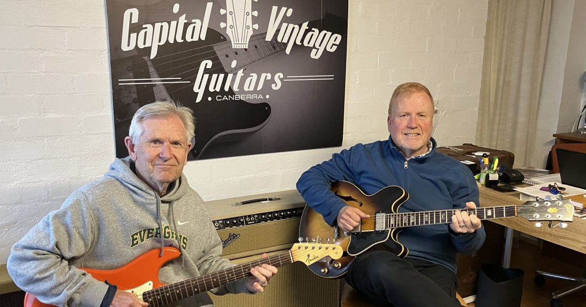 Vintage guitar expo set to pick its way to Canberra from across the country again | Riotact