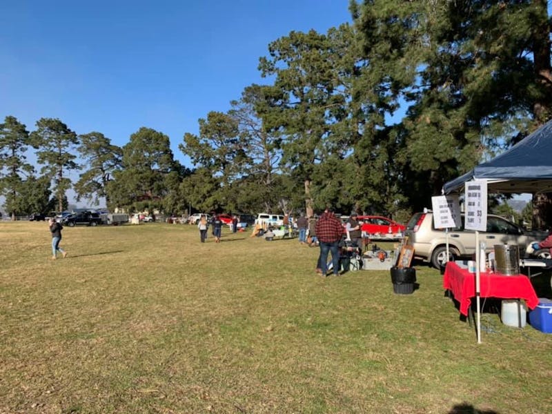 Photo of car boot sale