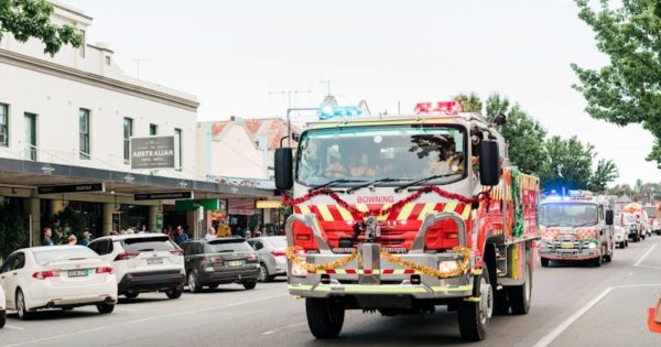 Yass Valley Community Christmas on Comur