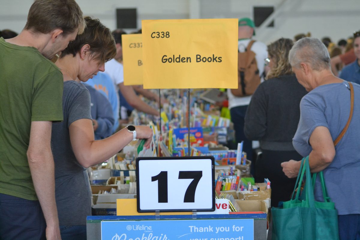 Lifeline Canberra February '24 Bookfair