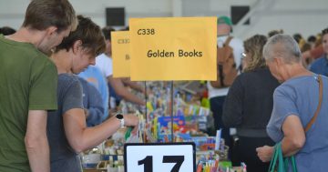 Lifeline Canberra September Bookfair