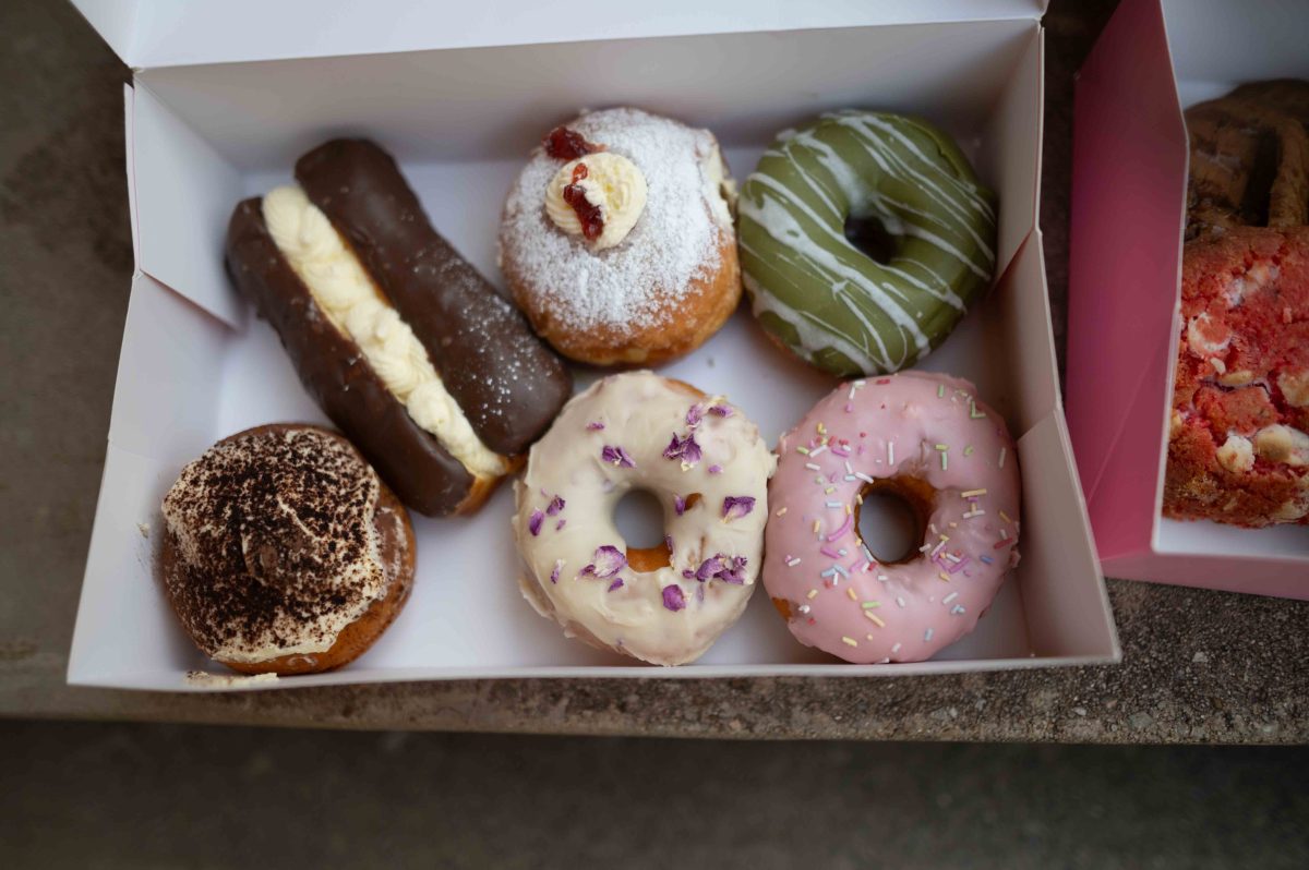 Doughnuts in a box