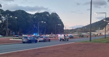 Man dies after falling from moving vehicle on Anzac Parade