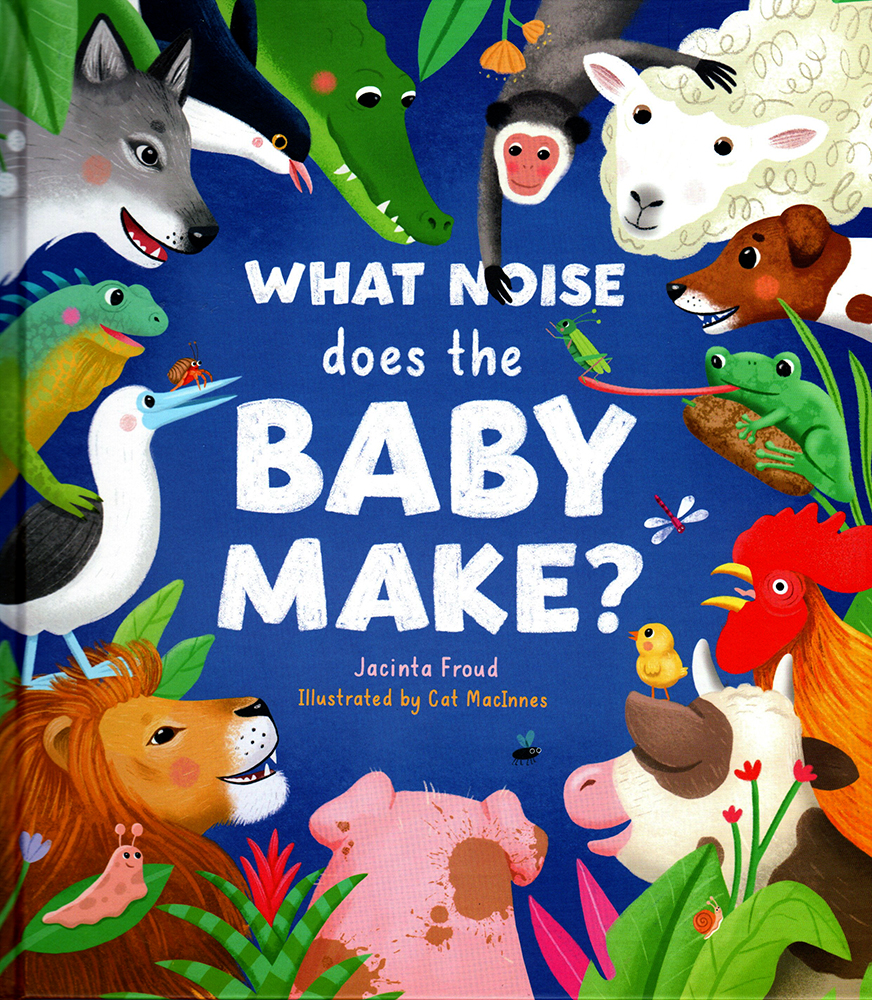 Cover of What Noise does the Baby Make?