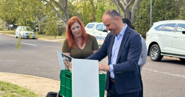 'Second-hand Sundays': Labor's plan to reduce Canberra's illegal dumping problem