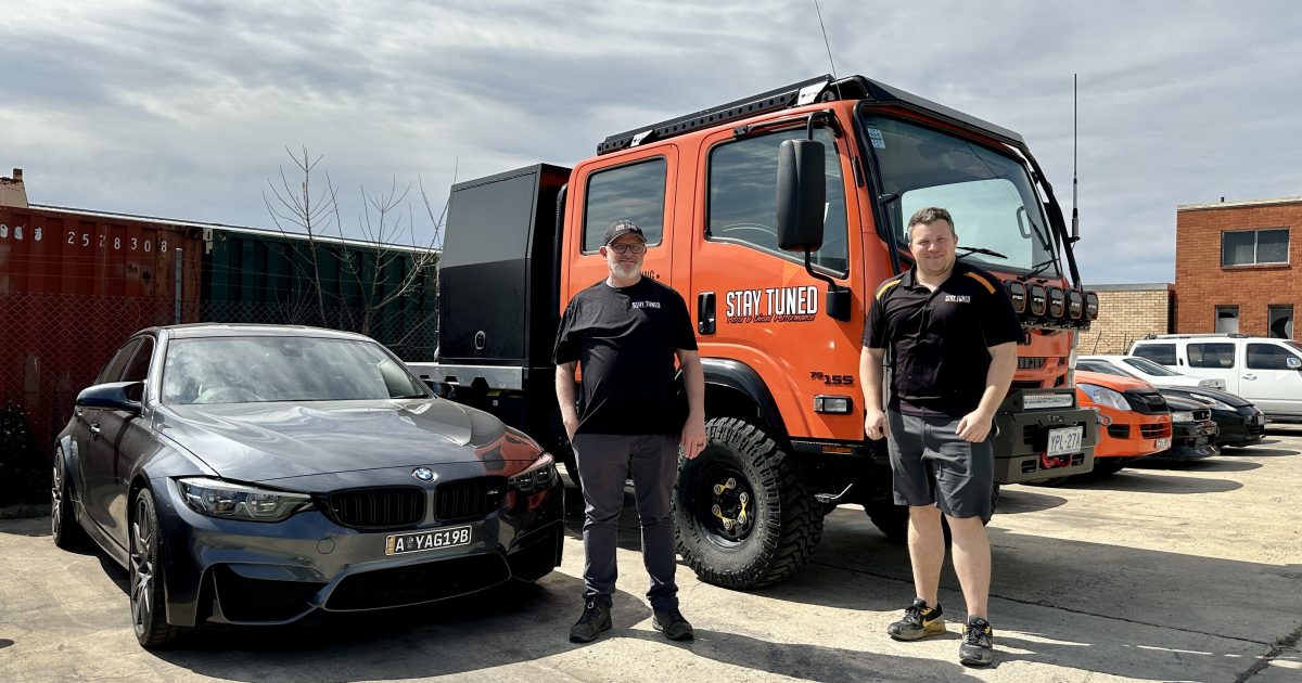 This Fyshwick workshop is making waves across the world for what it’s doing to Isuzu trucks | Riotact