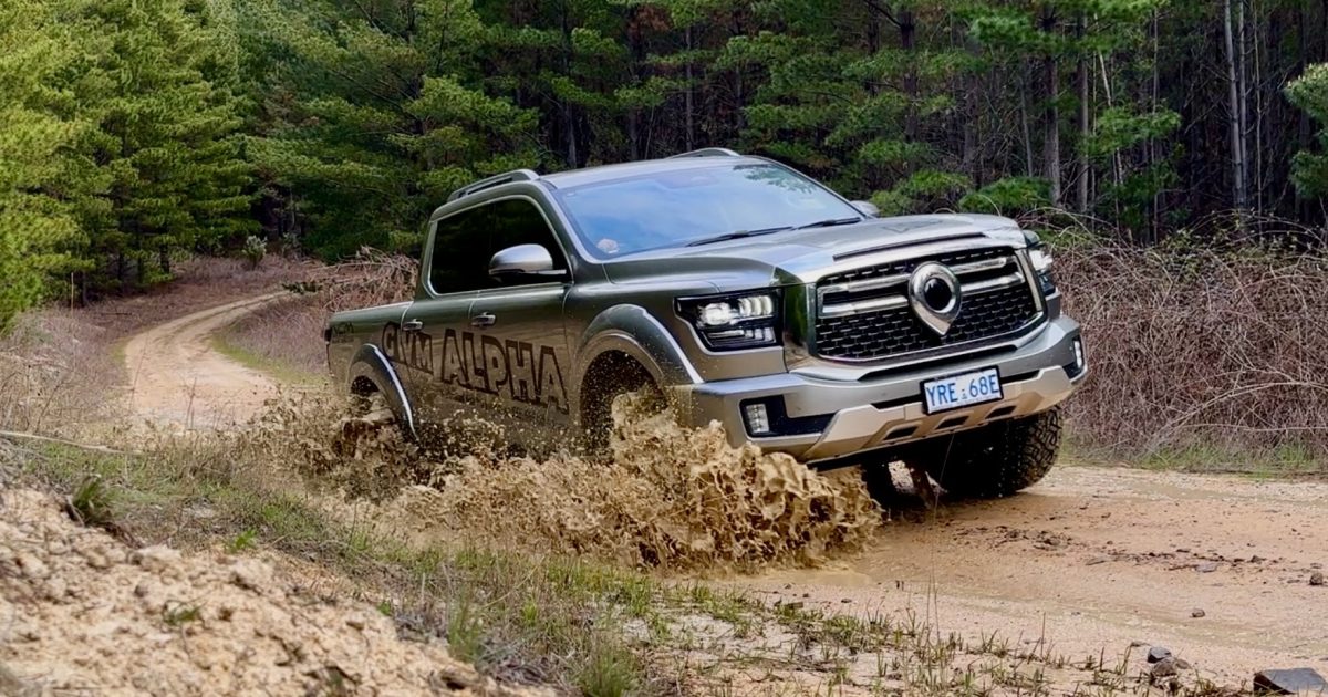 Meet the new ‘Alpha’ of the dual-cab ute pack (and Australia’s first hybrid 4WD ute) | Riotact