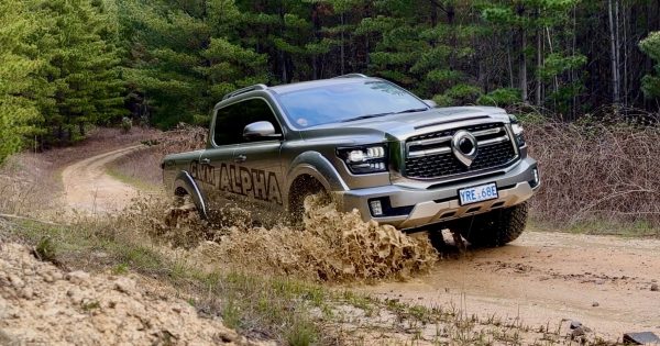 Meet the new 'Alpha' of the dual-cab ute pack (and Australia's first hybrid 4WD ute)