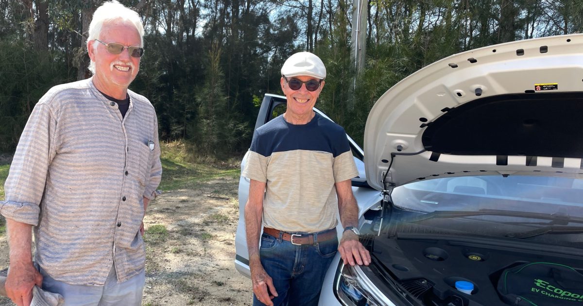 The trials and tribulations of an EV driver’s road trip around the Far South Coast, Gippsland | Riotact