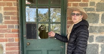 Fears old Ginninderra schoolhouse will fall victim to vandals