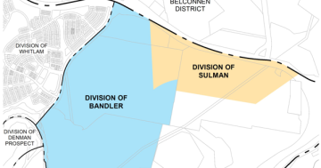 Hills will be a challenge for the design of the new Molonglo suburb