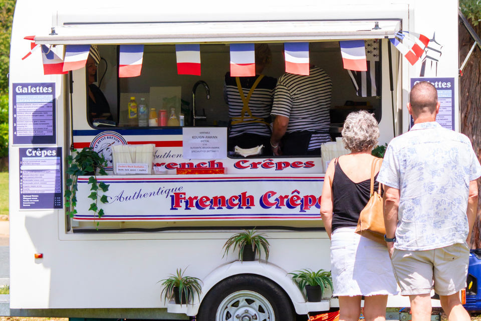 Canberra Food Truck Le Petit Breton Crepes.