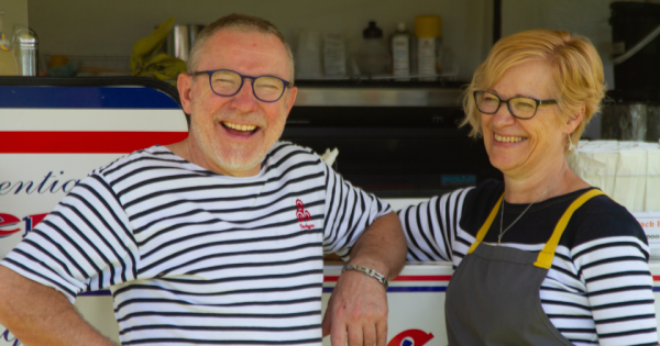 From Michelin stars to a van in a park, Bruno Paressant brings joie de vivre to Canberra