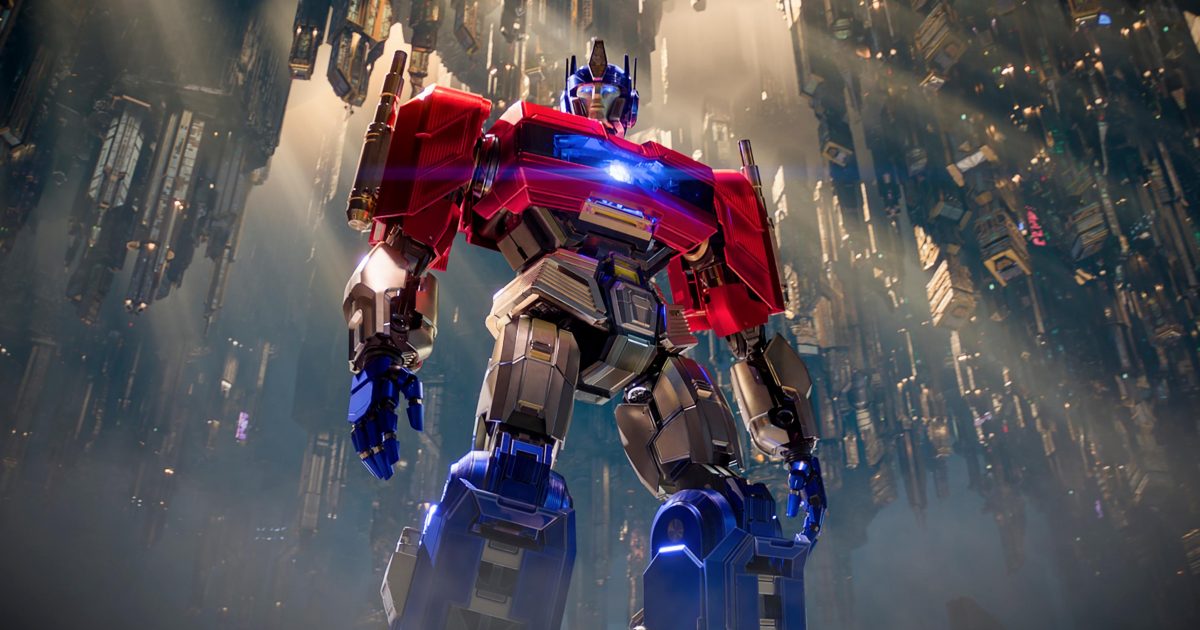 A good Transformers movie? No Way? Way! | Riotact