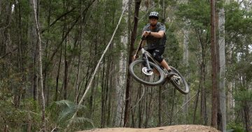 Mountain bike trails see Narooma defy slump in regional tourism