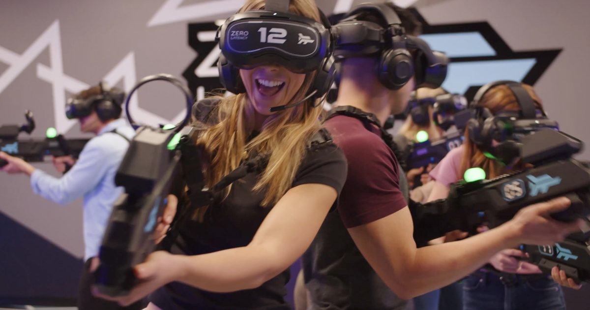 Canberra’s one-of-a-kind VR gaming centre is now open, and it brings total immersion to a whole new level | Riotact