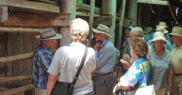 Fascinating deep dive into how the Macarthurs stored precious grain at Richlands