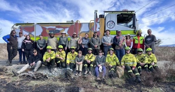 Using fire to care for Country in one of Canberra's most important conservation sites