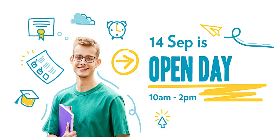 Poster para sa UC Open Day