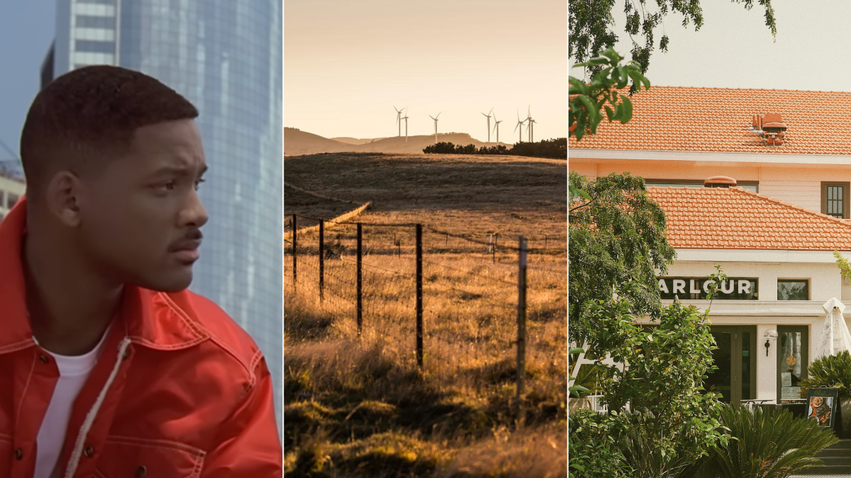 Will Smith, Lake George wind turbines, Parlour in New Acton