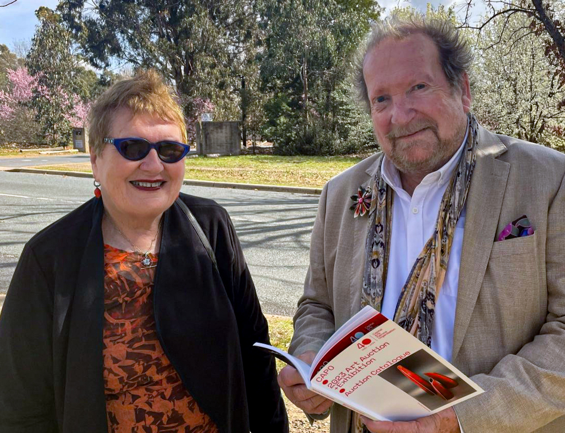 Marilyn Gray and Peter de Deckker