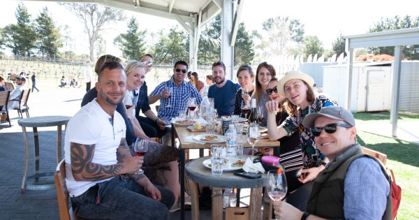 Taste your way around bountiful, beautiful Murrumbateman at this Moving Feast